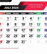 Bulan Juli 2024 Adalah Bulan Apa Dalam Islam