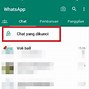 Cara Buka Kunci Chat Wa Yg Di Sembunyikan