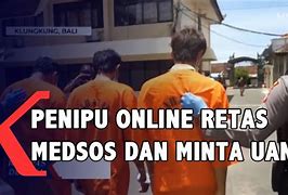 Kasus Penipuan Online Ditangkap